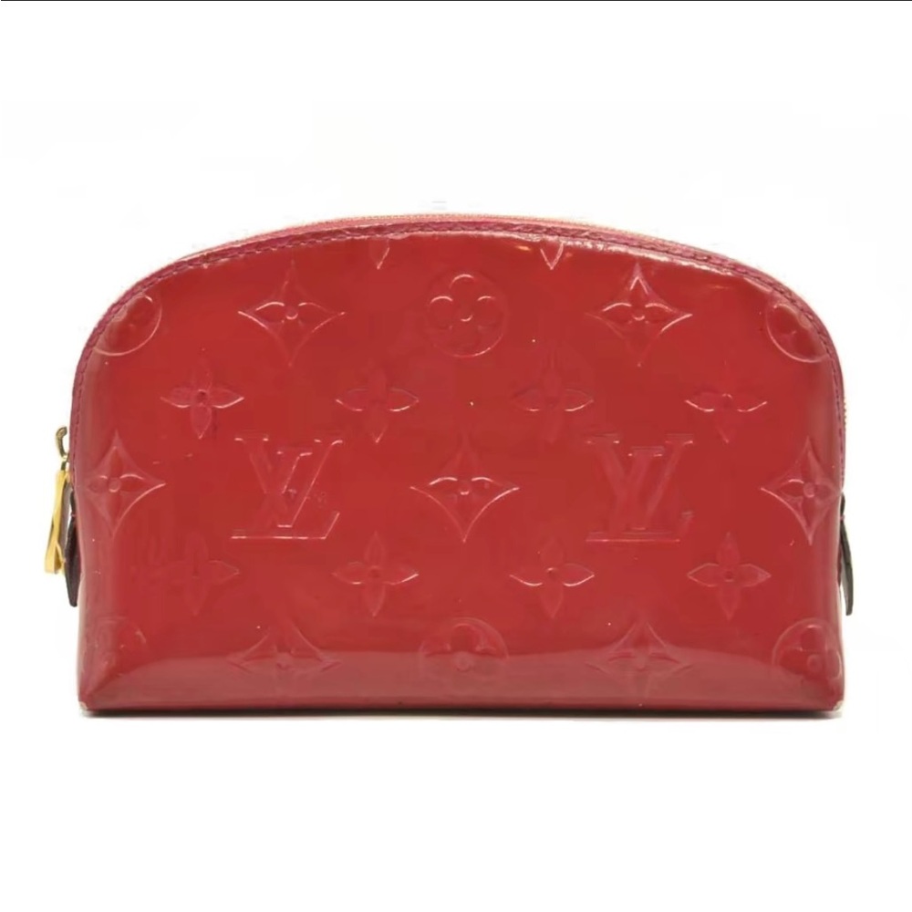 Louis Vuitton Vernis cosmetic pouch - pre owned